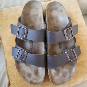 Birkenstock Men's Brown Sandals
